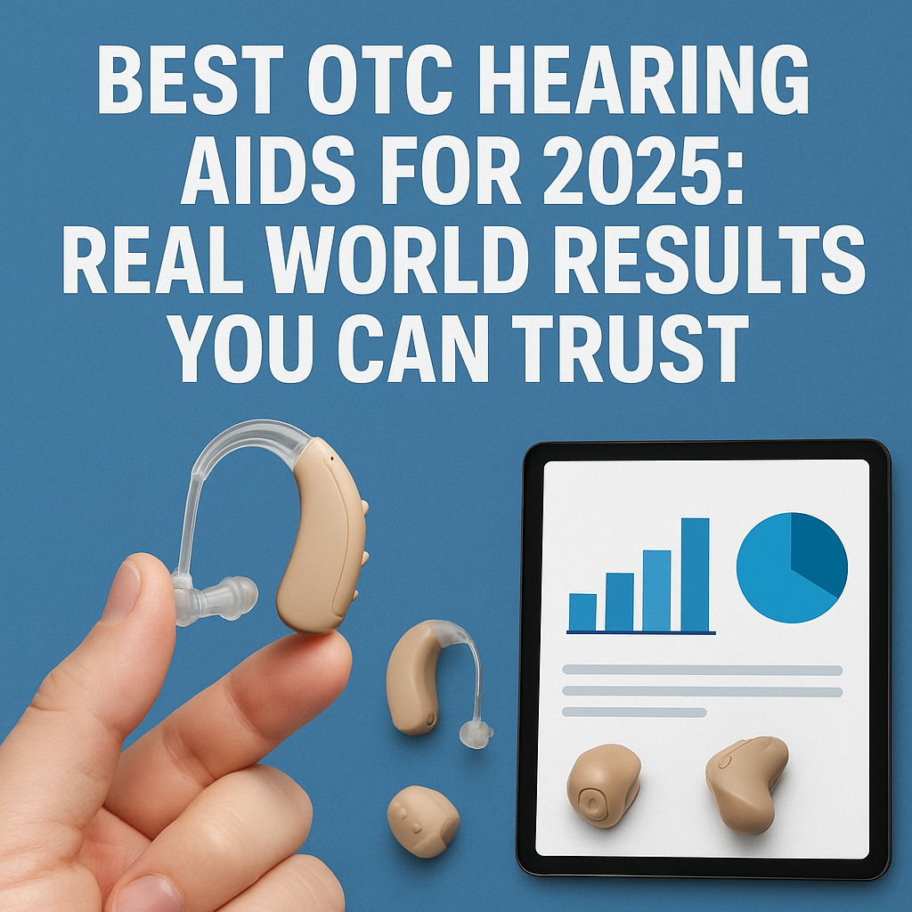 Best OTC Hearing Aids for 2025 Real World Results You Can Trust