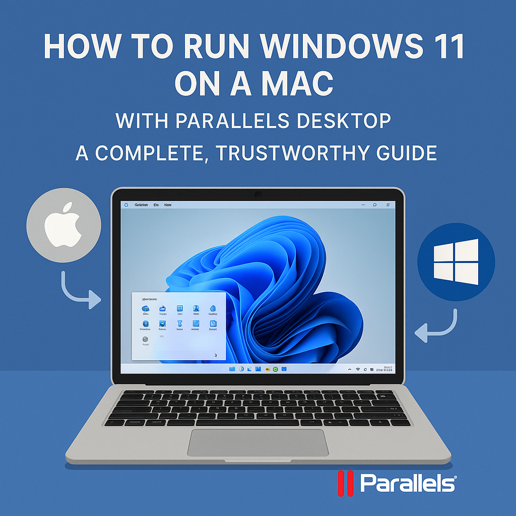 How to Run Windows 11 on a Mac with Parallels Desktop A Complete, Trustworthy Guide