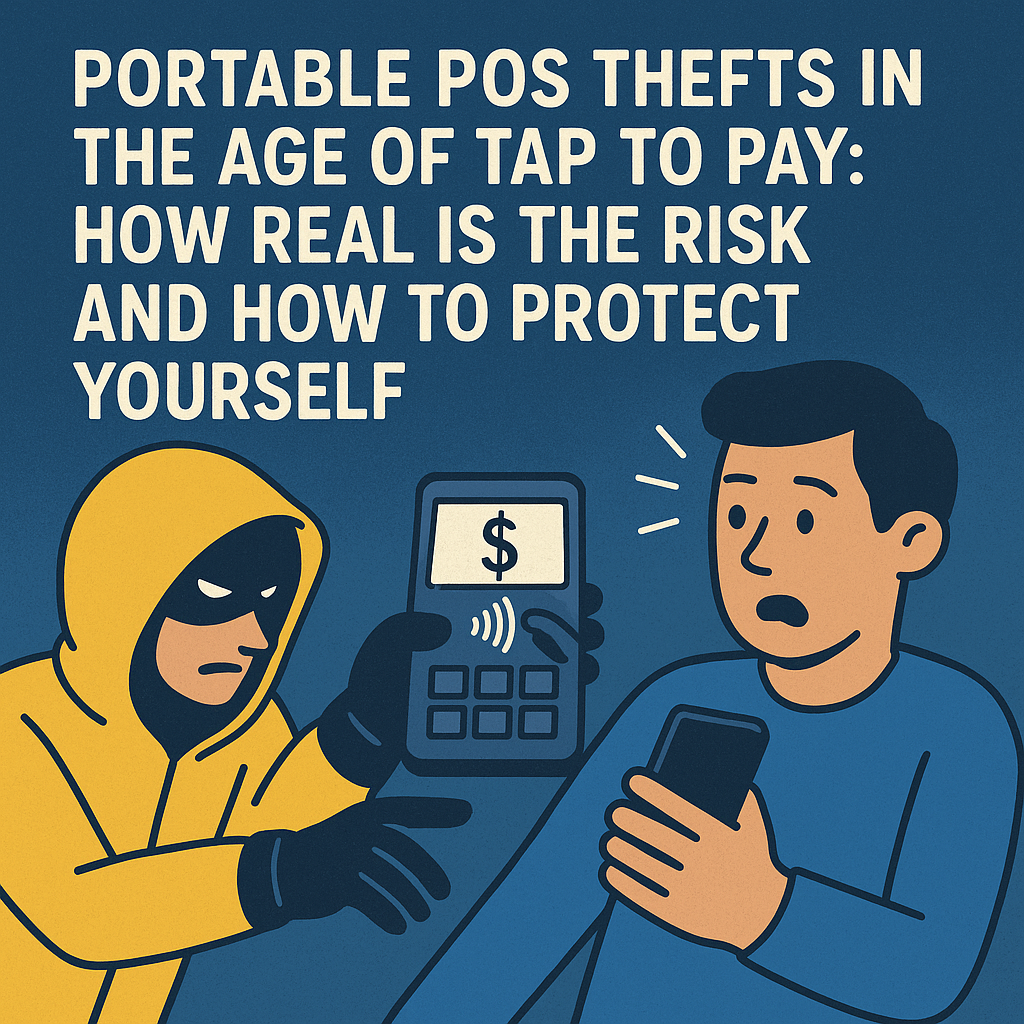 Portable POS Thefts In The Age Of Tap To Pay How Real Is The Risk And How To Protect Yourself