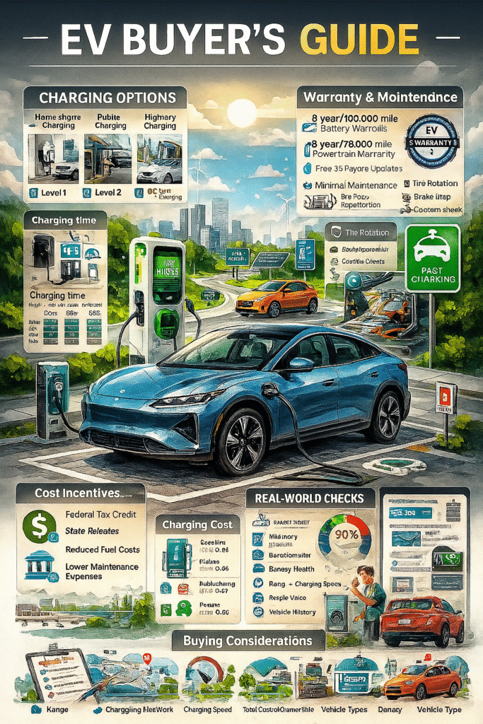 Used EV Buyer’s Guide Charging, Warranty, and Real-World Checks