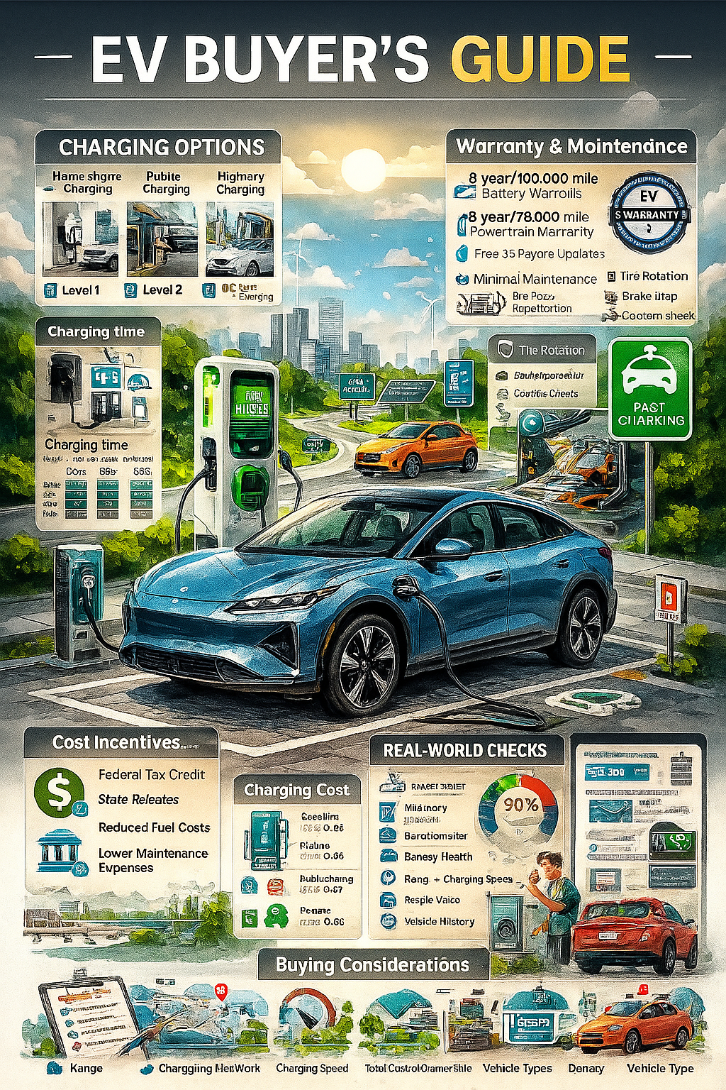 Used EV Buyer’s Guide Charging, Warranty, and Real-World Checks