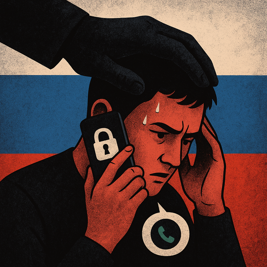 Encrypted Calls Under Pressure in Russia